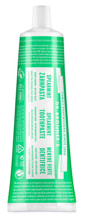 Spearmint - Tandpasta (geen fluoride)