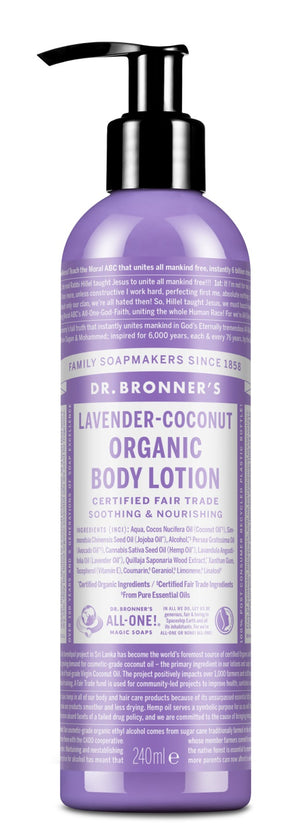 Lavendel - Biologische Bodylotion