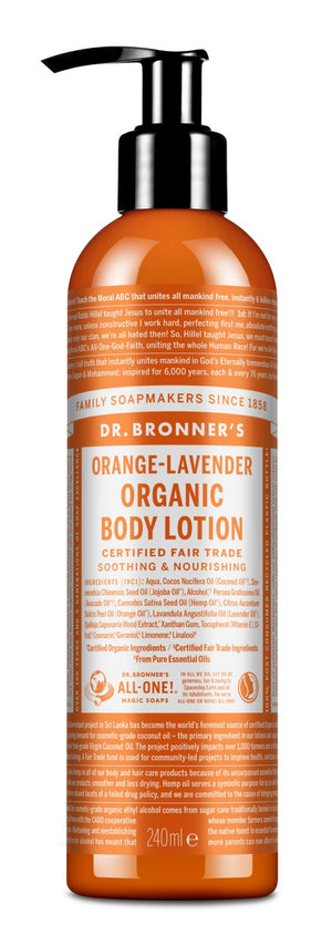 Sinaasappel Lavendel - Biologische Bodylotion