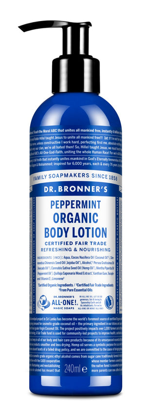 Pepermunt - Biologische Bodylotion