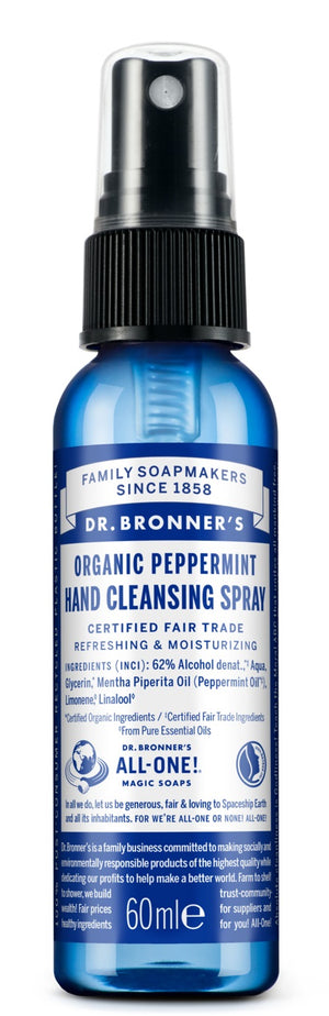 Pepermunt - Hand Hygiëne spray
