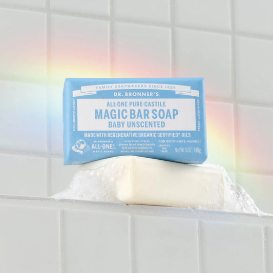 Baby Mild - Puur Castile Zeepblok €7.49 zonder geur
