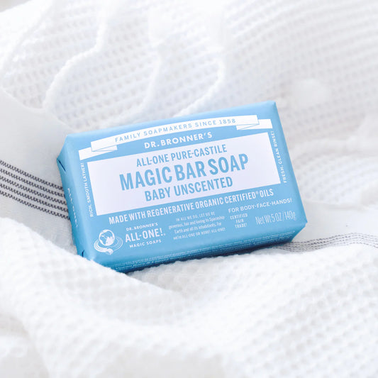 Baby Mild - Puur Castile Zeepblok €7.49 zonder geur
