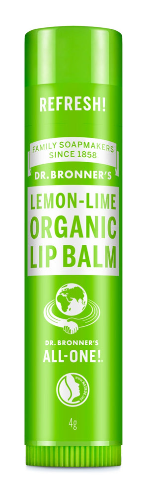 Citroen Limoen - Biologische Lippen Balsem