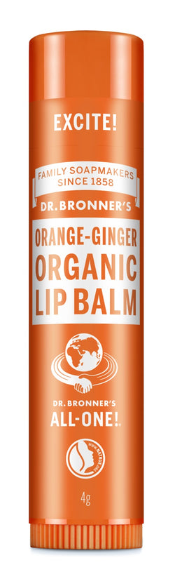 Oranje Gember - Biologische Lip Balsem